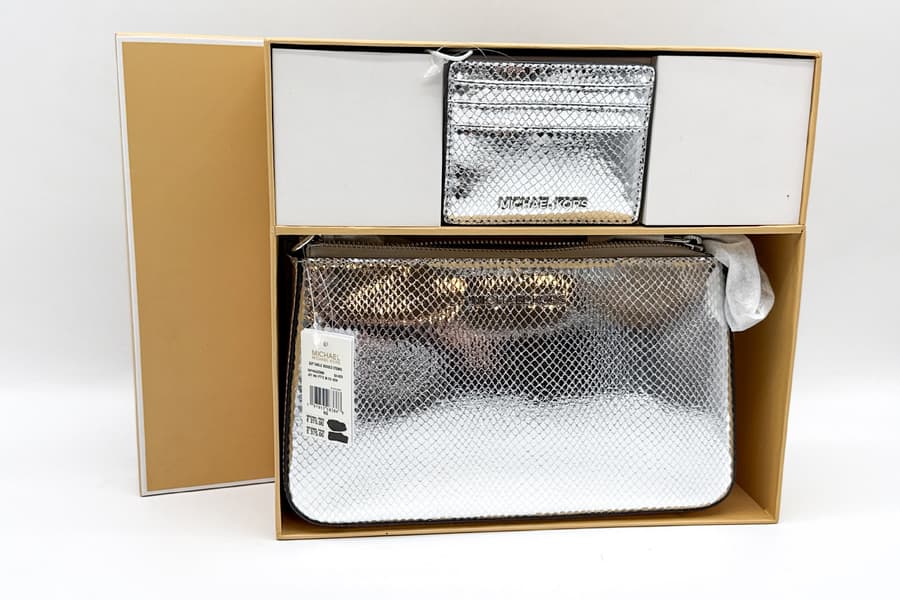 Handtasche und Kartenetui Michael Kors